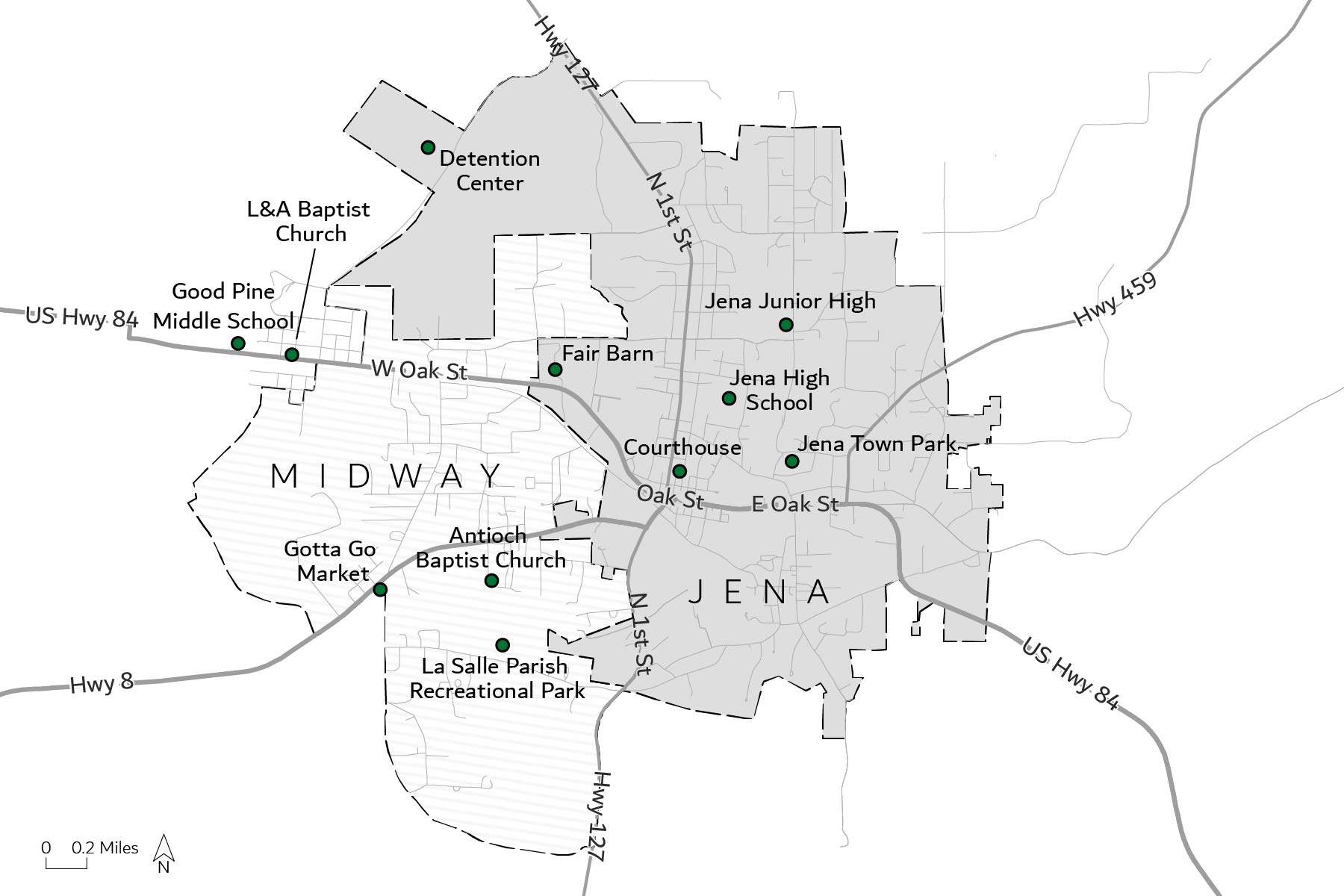 Town of the Jena Six