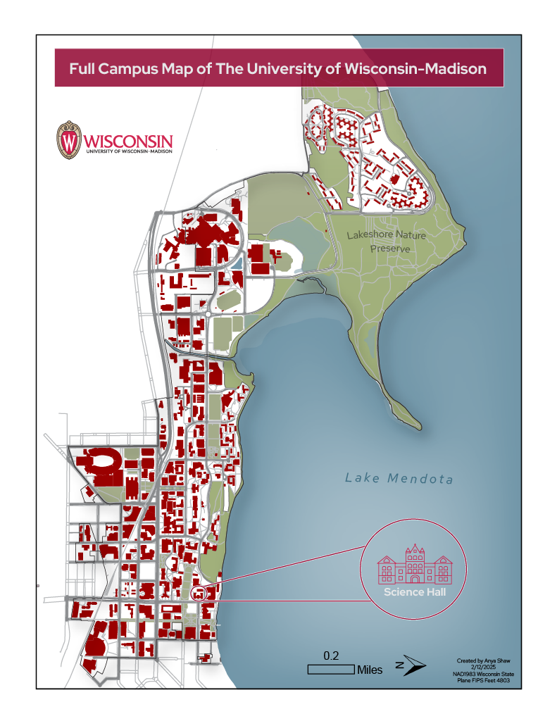 Vertical UW-Madison Campus